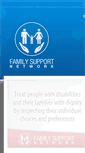 Mobile Screenshot of familysupportnetwork.org